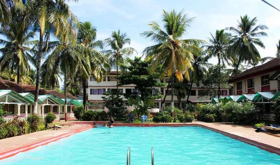 Colmar Beach Resort Majorda Buitenkant foto